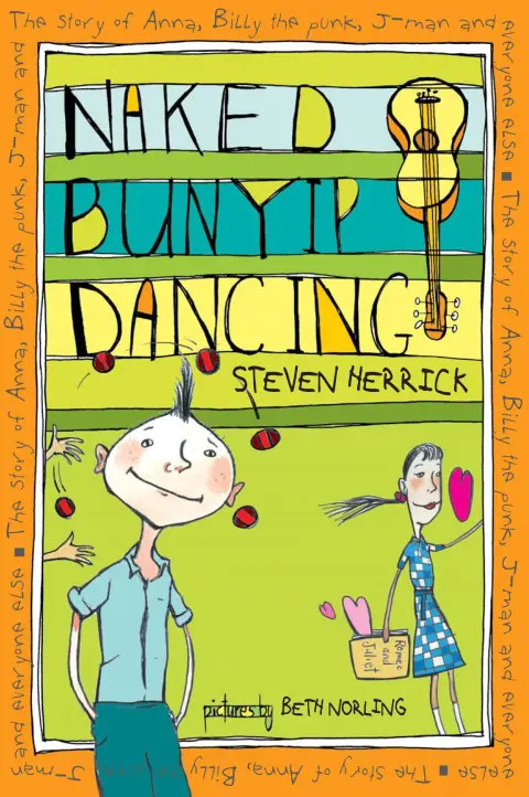 Cover of Naked Bunyip Dancing