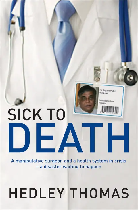 Cover of Sick to Death
