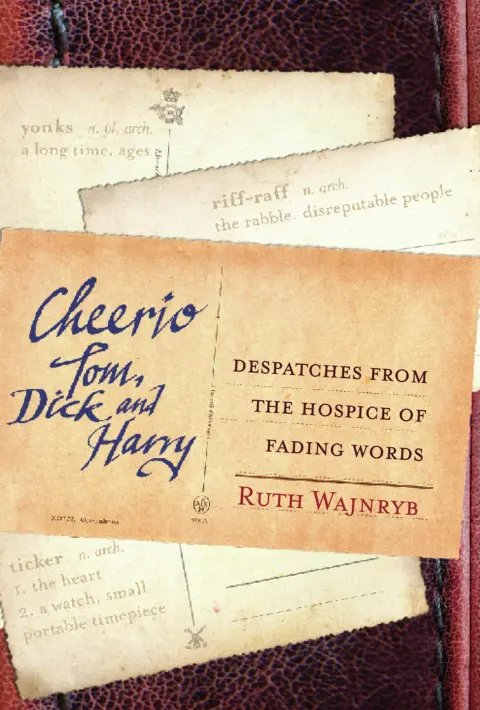 Cover of Cheerio Tom, Dick and Harry