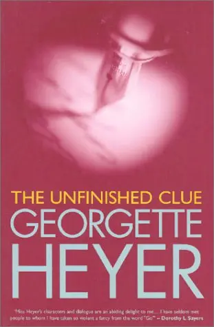 Cover of The Unfinished Clue
