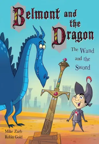 Cover of Belmont and the Dragon 2