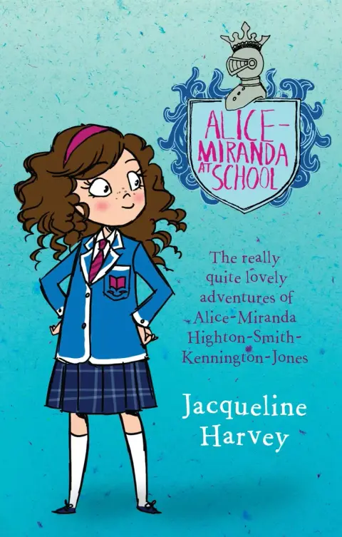 Cover of Alice-Miranda at School