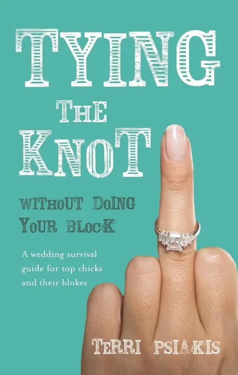 Cover of Tying the Knot Without Doing Your Block