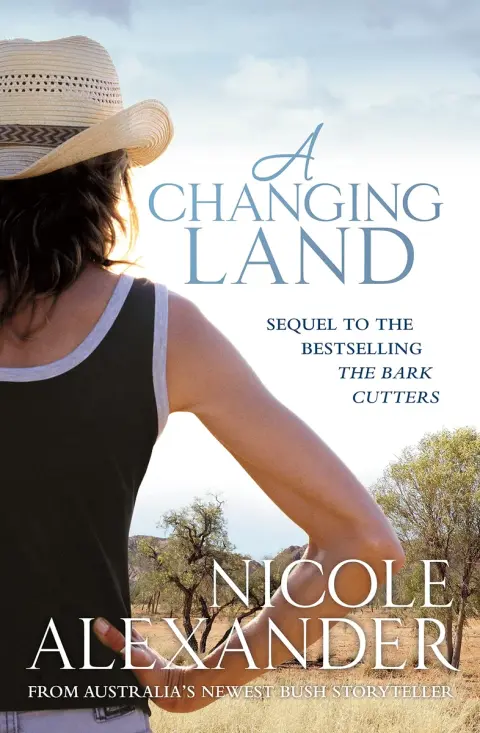 Cover of A Changing Land