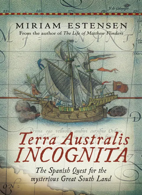 Cover of Terra Australis Incognita