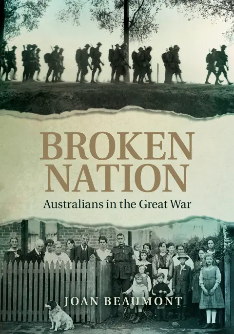 Cover of Broken Nation