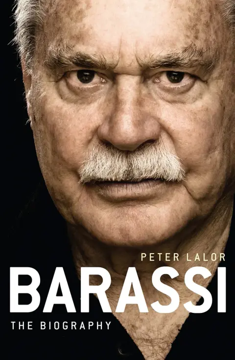 Cover of Barassi