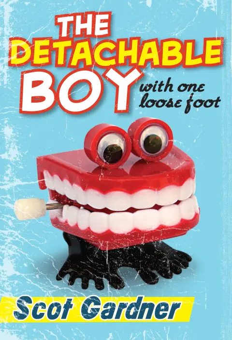 Cover of The Detachable Boy