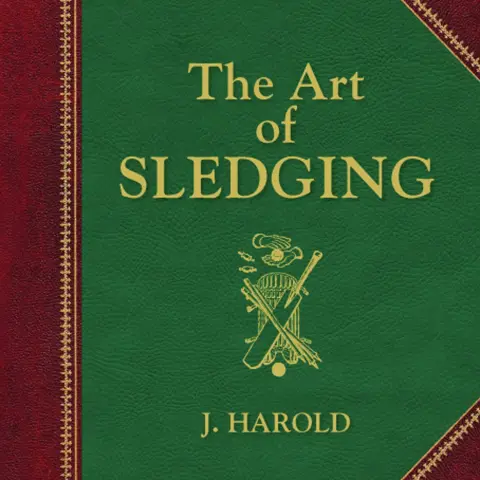 Cover of The Art of Sledging