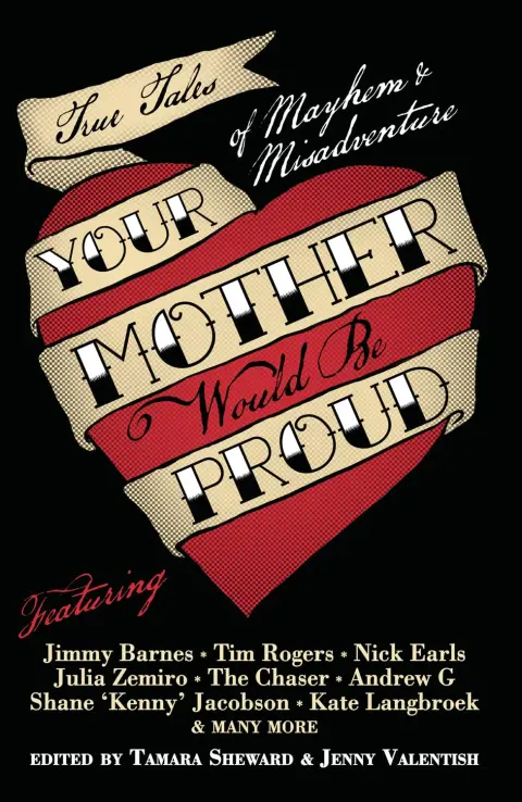Cover of Your Mother Would Be Proud
