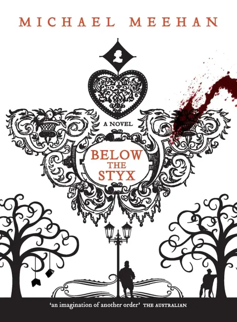 Cover of Below the Styx