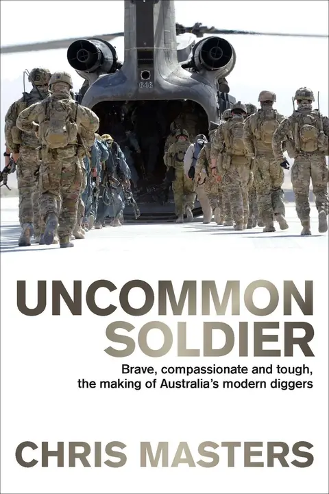 Cover of Uncommon Soldier