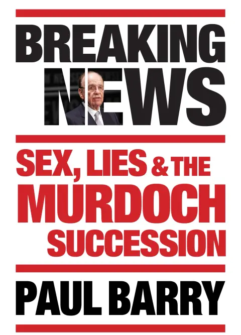 Cover of Breaking News