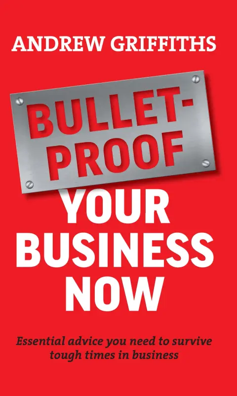 Cover of Bulletproof Your Business Now
