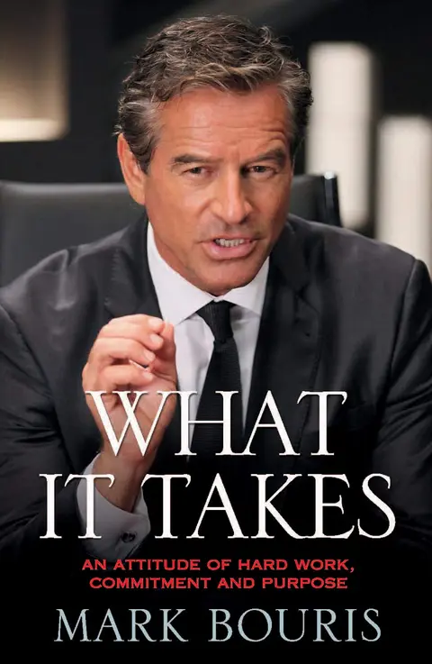 Cover of What It Takes
