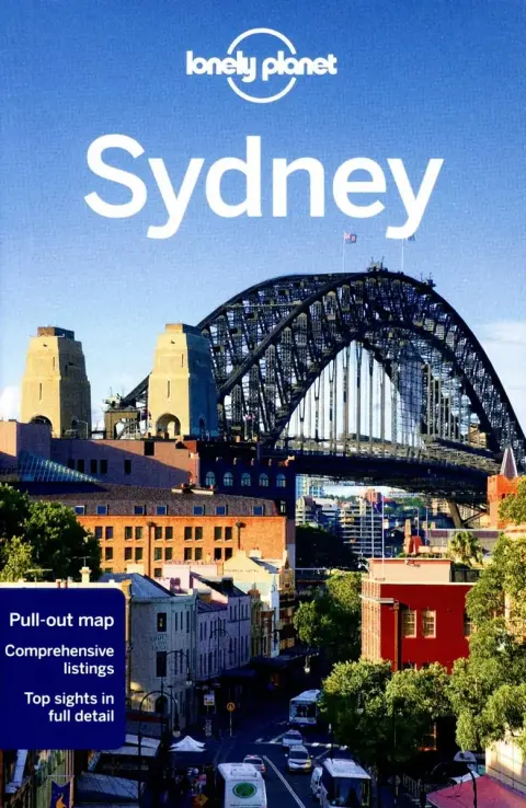 Cover of Lonely Planet Sydney