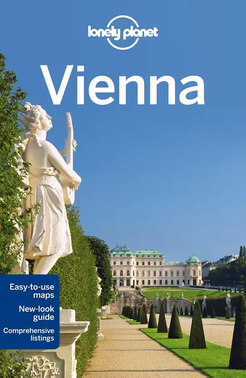 Cover of Lonely Planet Vienna