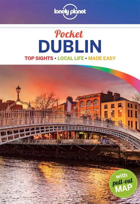 Cover of Lonely Planet Pocket Dublin