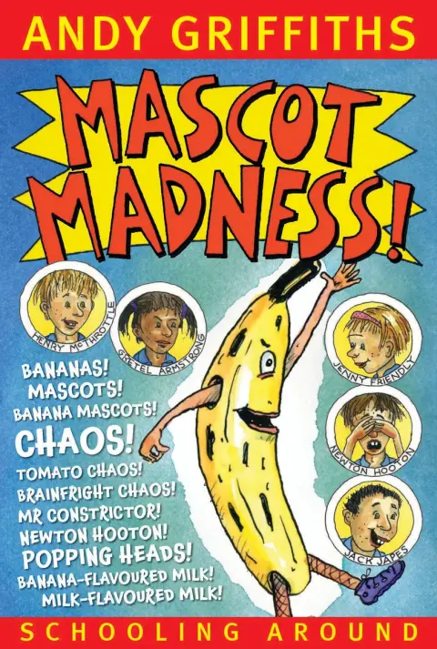 Cover of Mascot Madness!