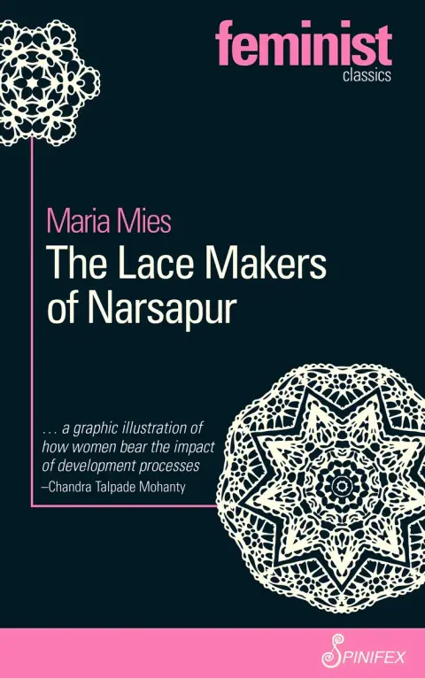 Cover of The Lace Makers of Narsapur