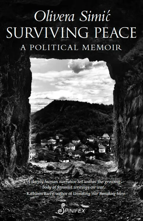 Cover of Surviving Peace