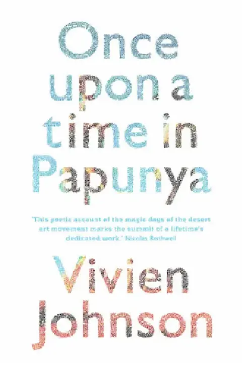 Cover of Once Upon a Time in Papunya