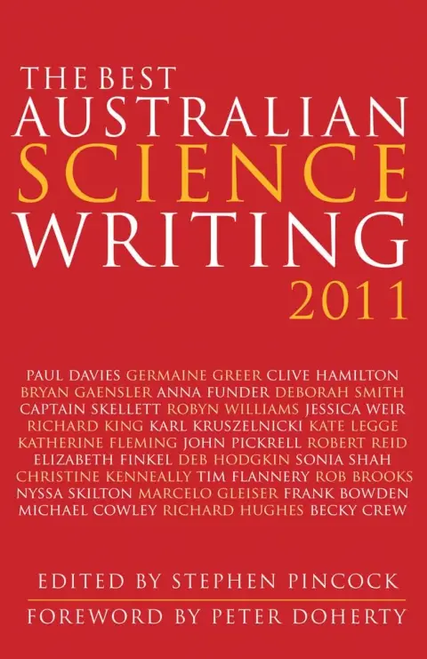Cover of The Best Australian Science Writing 2011