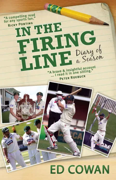 Cover of In the Firing Line