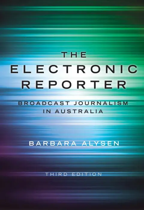 Cover of The Electronic Reporter