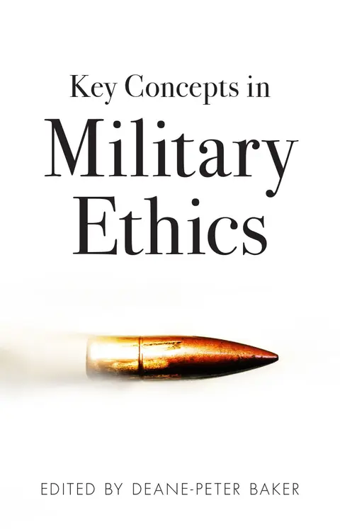 Cover of Key Concepts in Military Ethics