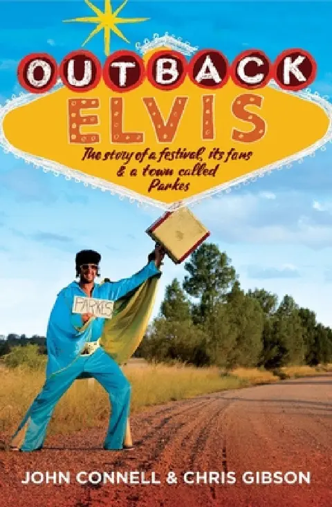 Cover of Outback Elvis