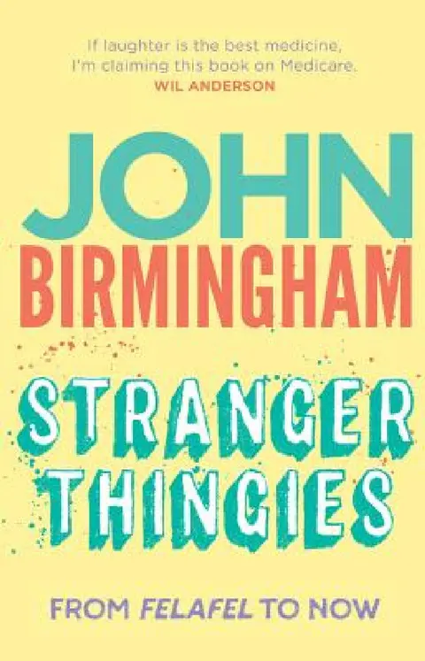 Cover of Stranger Thingies