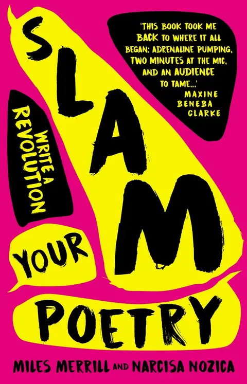 Cover of Slam Your Poetry