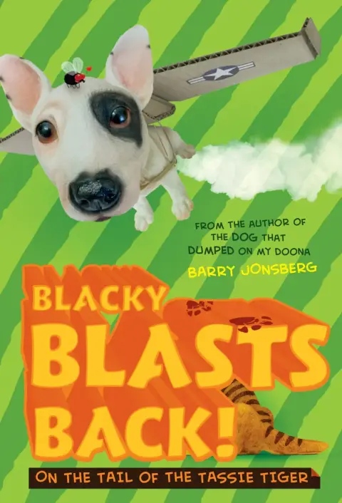 Cover of Blacky Blasts Back