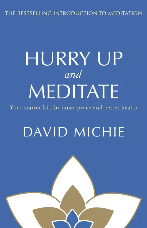 Cover of Hurry up and Meditate