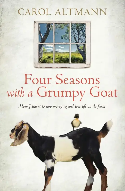 Cover of Four Seasons with a Grumpy Goat