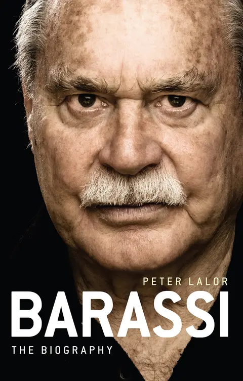 Cover of Barassi