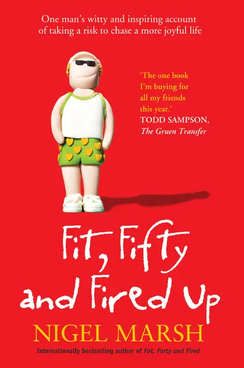 Cover of Fit, Fifty and Fired up