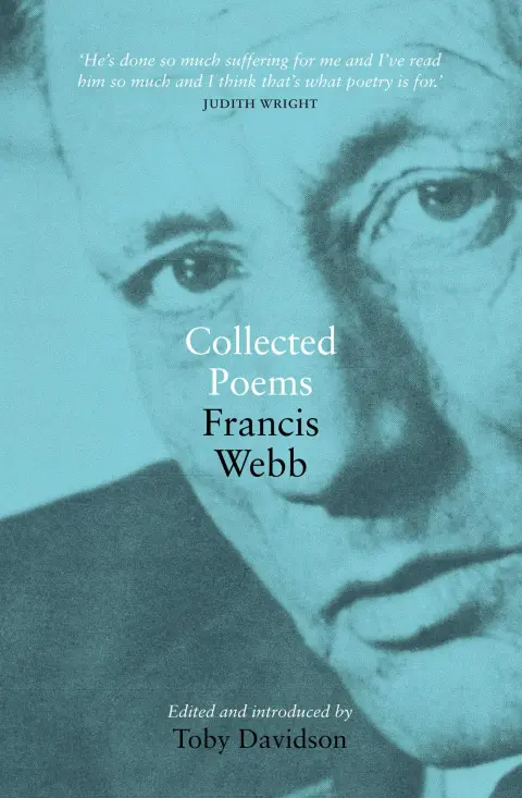 Cover of Francis Webb