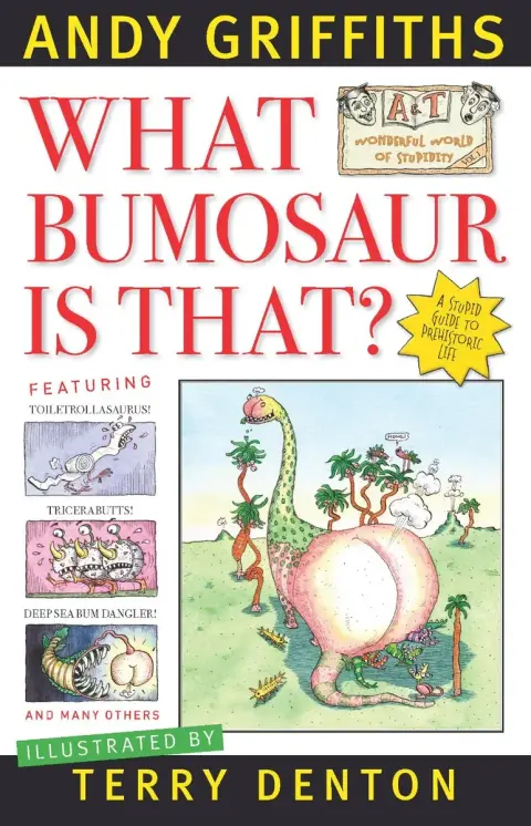 Cover of What Bumosaur is That?