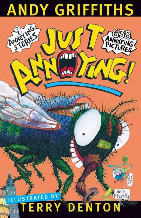 Cover of Just Annoying!