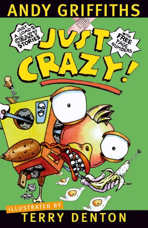 Cover of Just Crazy!