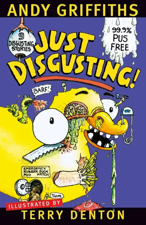 Cover of Just Disgusting!