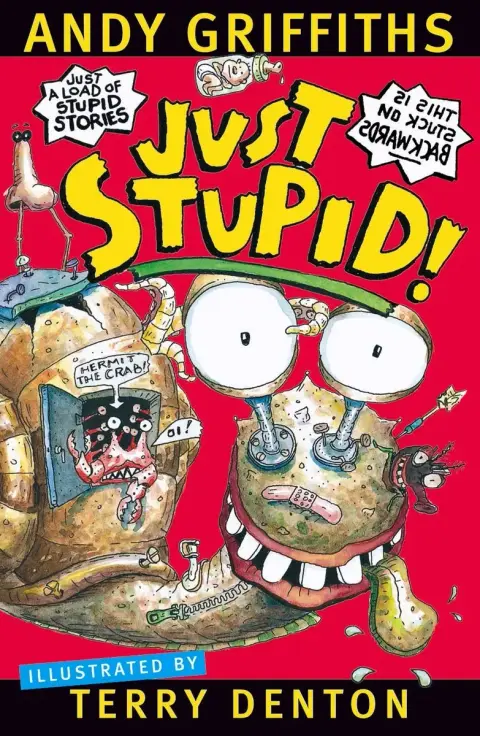 Cover of Just Stupid!