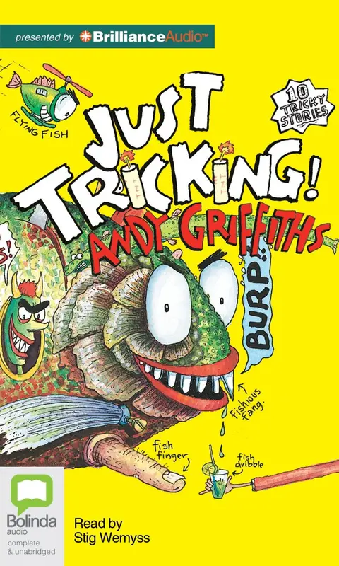 Cover of Just Tricking!