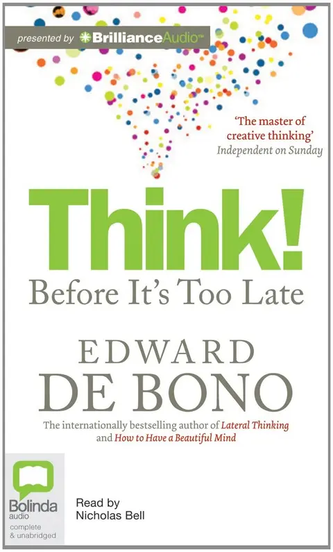 Cover of Think! Before It's Too Late?