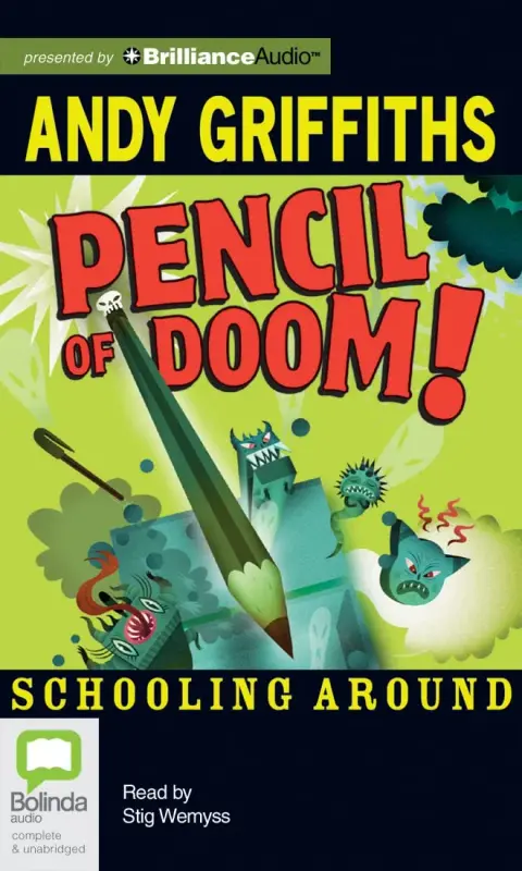 Cover of Pencil of Doom!