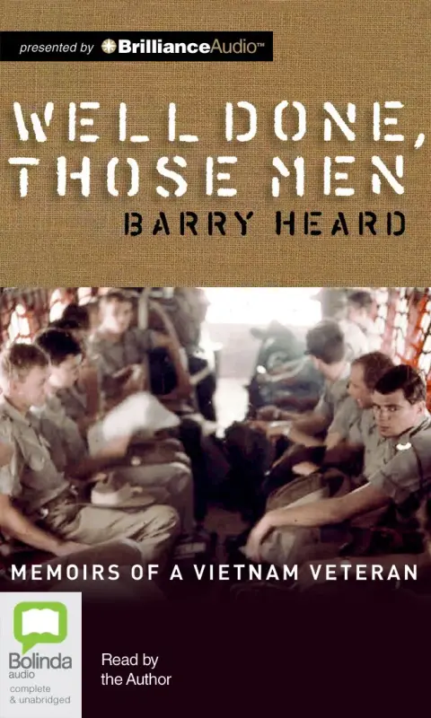 Cover of Well Done, Those Men