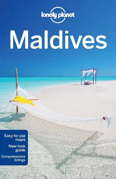 Cover of Lonely Planet Maldives