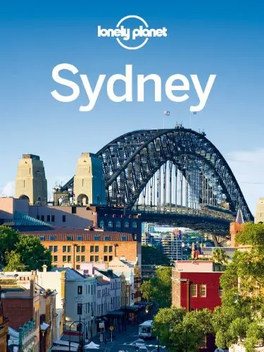 Cover of Lonely Planet Sydney